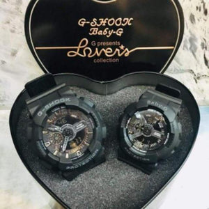 Valentines Promo Couples G-shock Watch